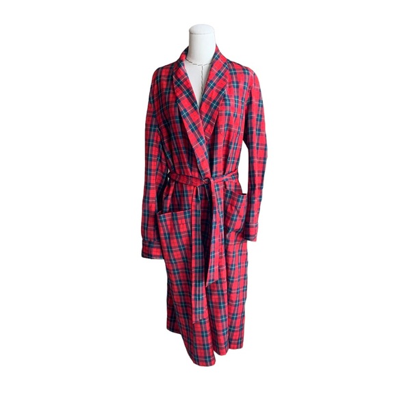 Pendleton Other - Vintage Pendleton Ruthven Tartan Plaid Wool Men’s Robe sz Medium